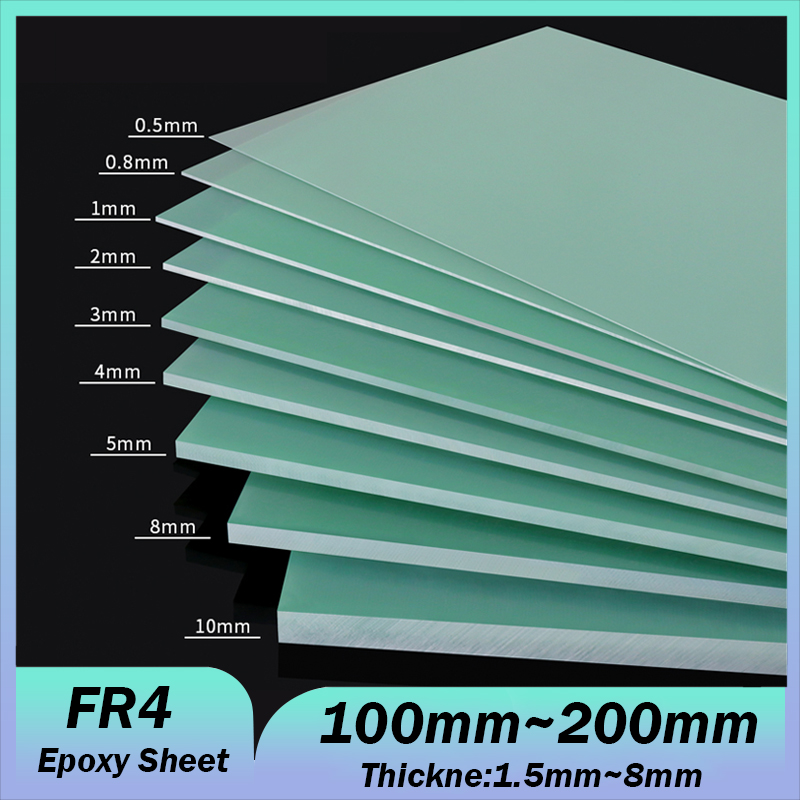 Epoxy Glass Fibre Sheet FR4 Gl - 3D Printing Epoxy Resin recensie en prijs