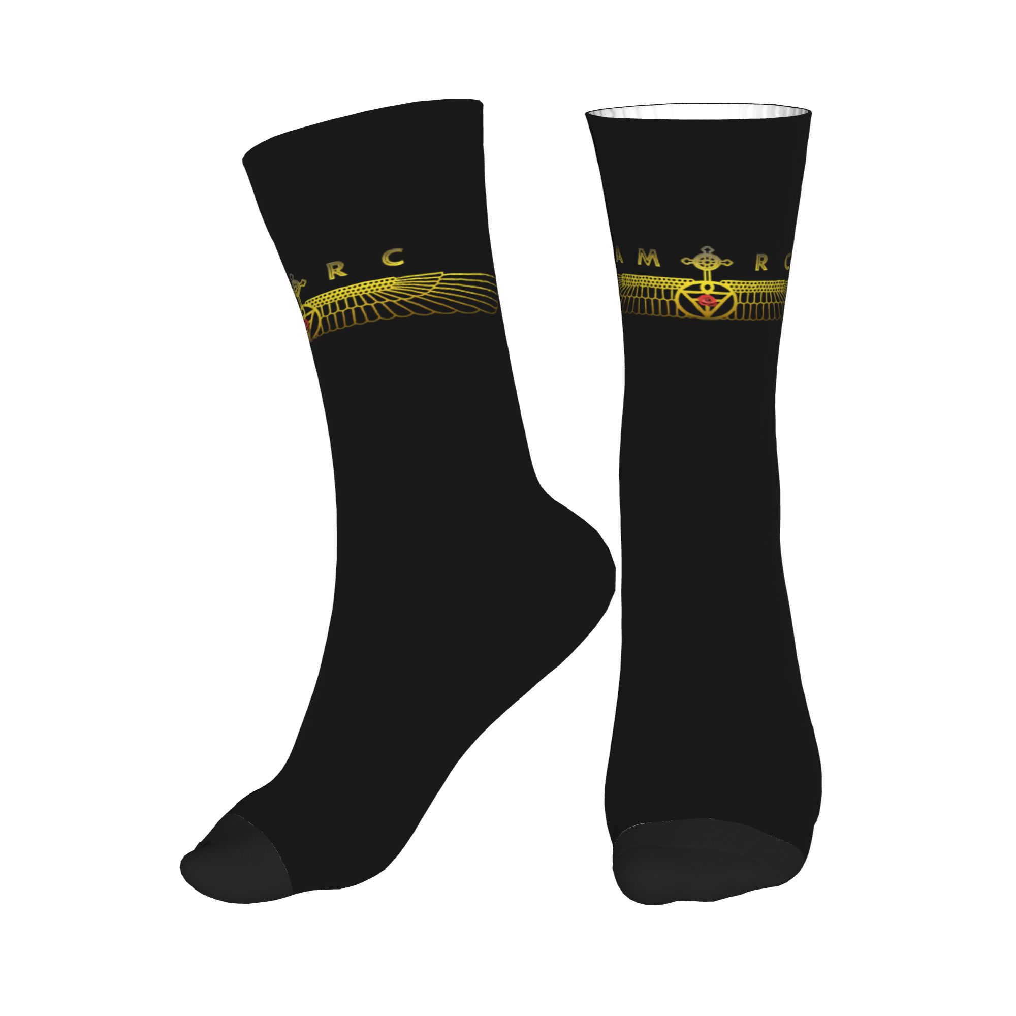 Fun Mens AMORC Logo Dress Sock - 3D Printing Logo recensie en prijs