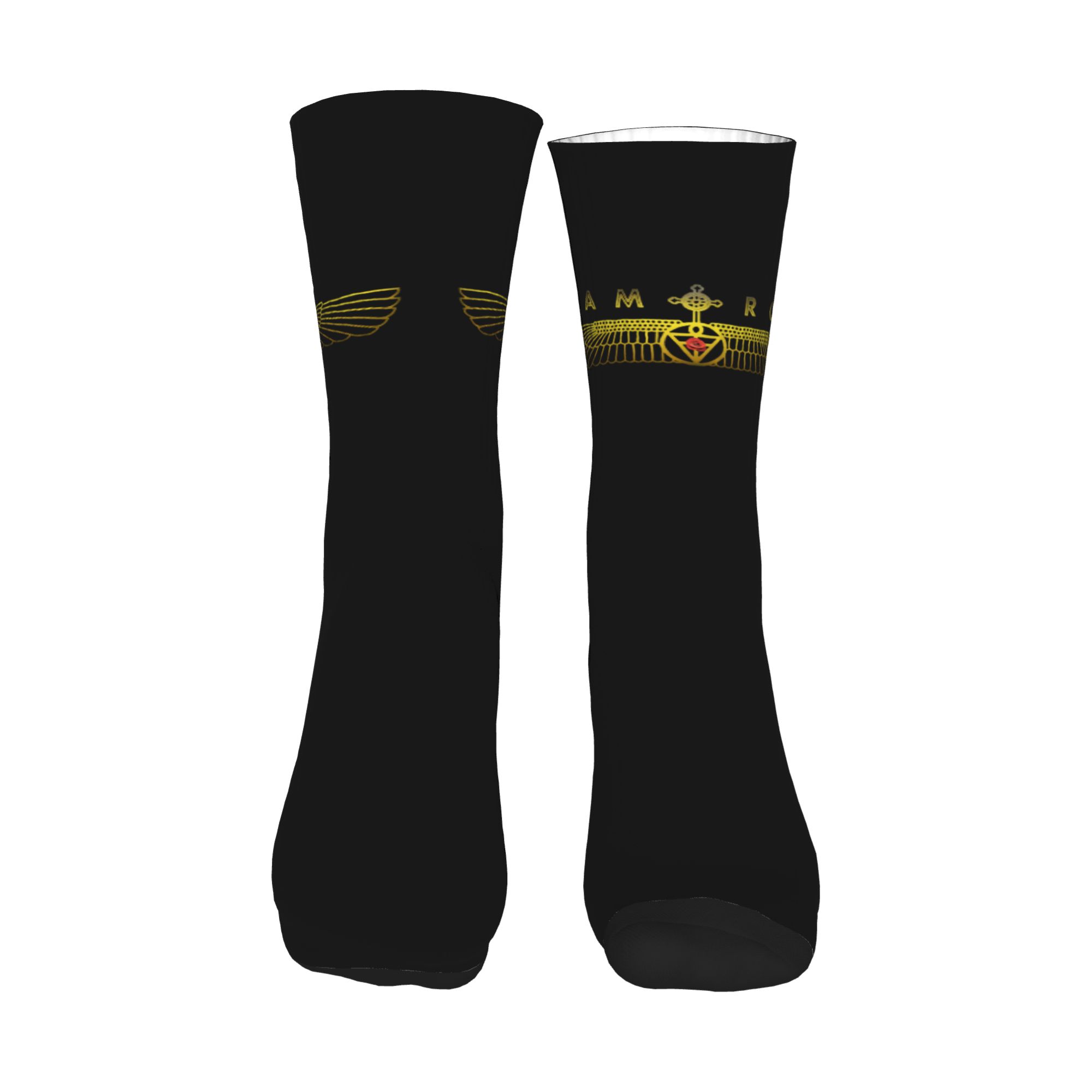Fun Mens AMORC Logo Dress Sock - 3D Printing Logo recensie en prijs