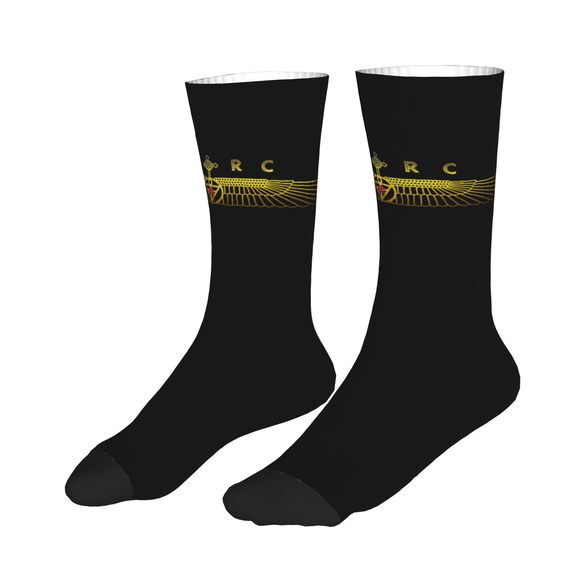 Fun Mens AMORC Logo Dress Sock - 3D Printing Logo recensie en prijs
