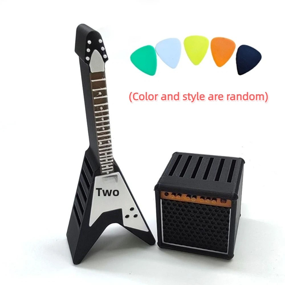 Retro Guitar Pick Holder 3D Pr - Enclosure 3D Printing recensie en prijs