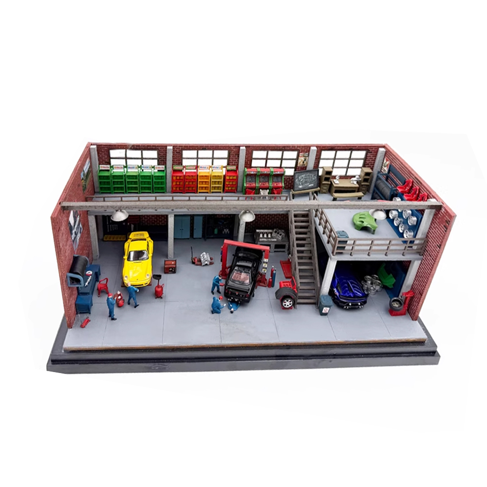1/64 Scale American Style Gara - 3D Printing Diecast Cars recensie en prijs