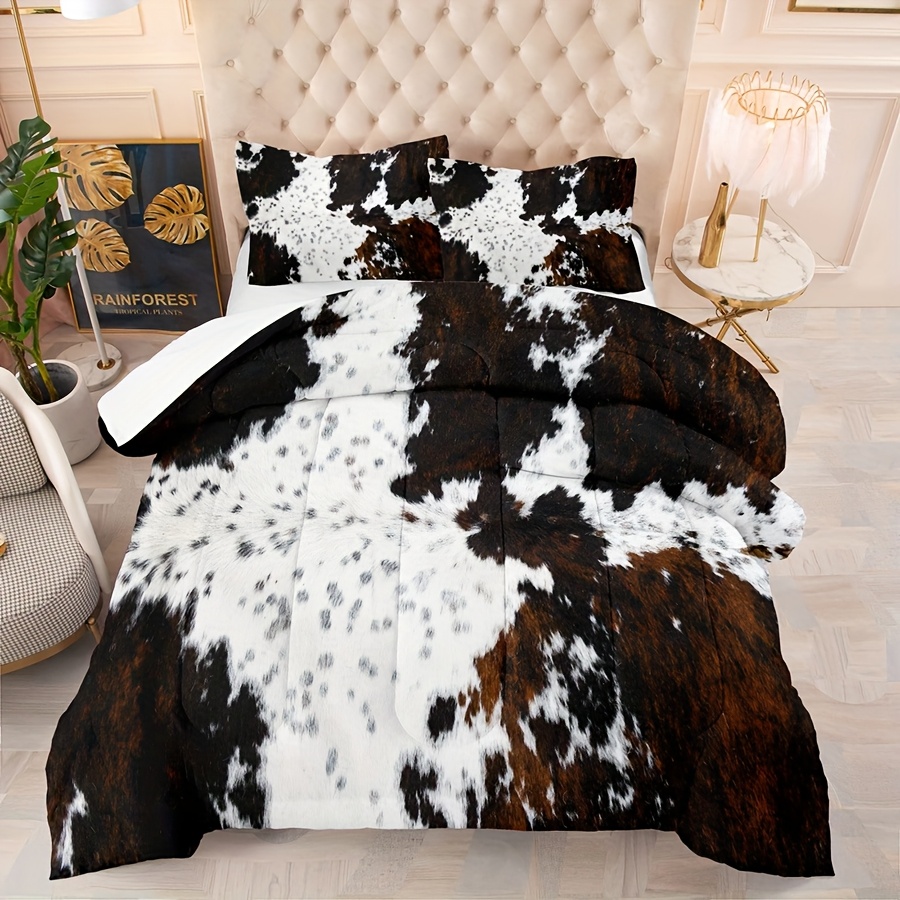 3D Cow Print Comforter Set – 2 - 3D Printing Machine recensie en prijs