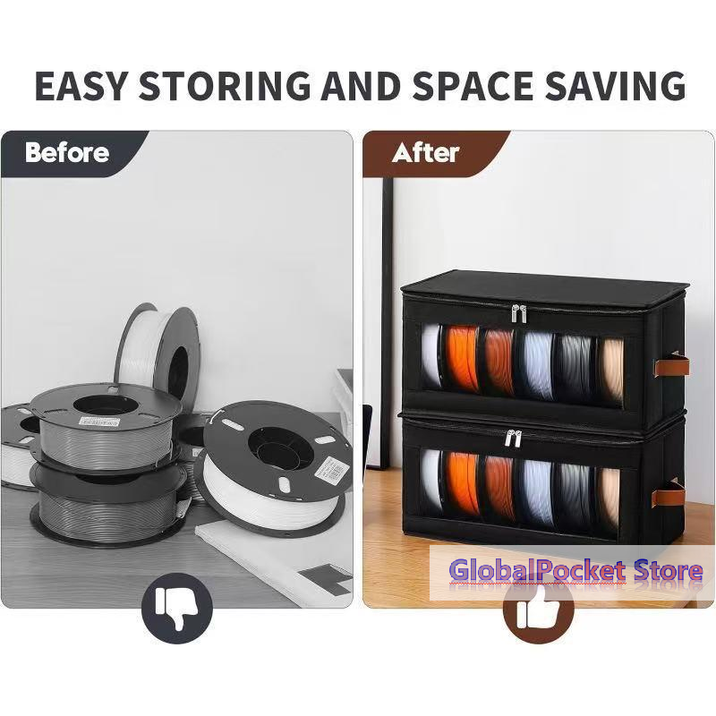 Filament Storage Box - 3D Prin - 3D Printing Workshop recensie en prijs
