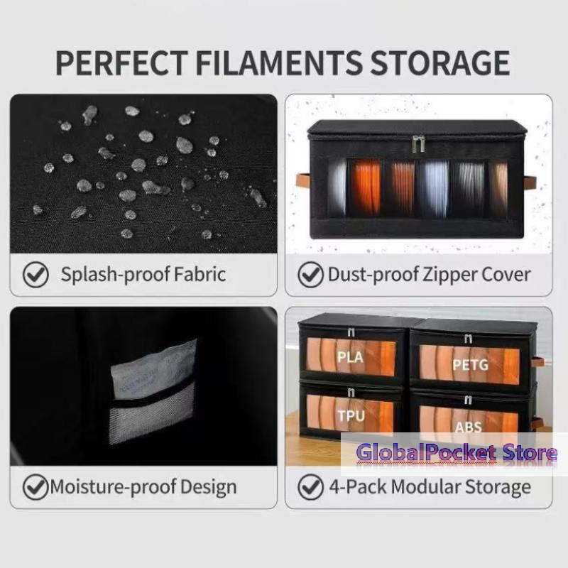 Filament Storage Box - 3D Prin - 3D Printing Workshop recensie en prijs