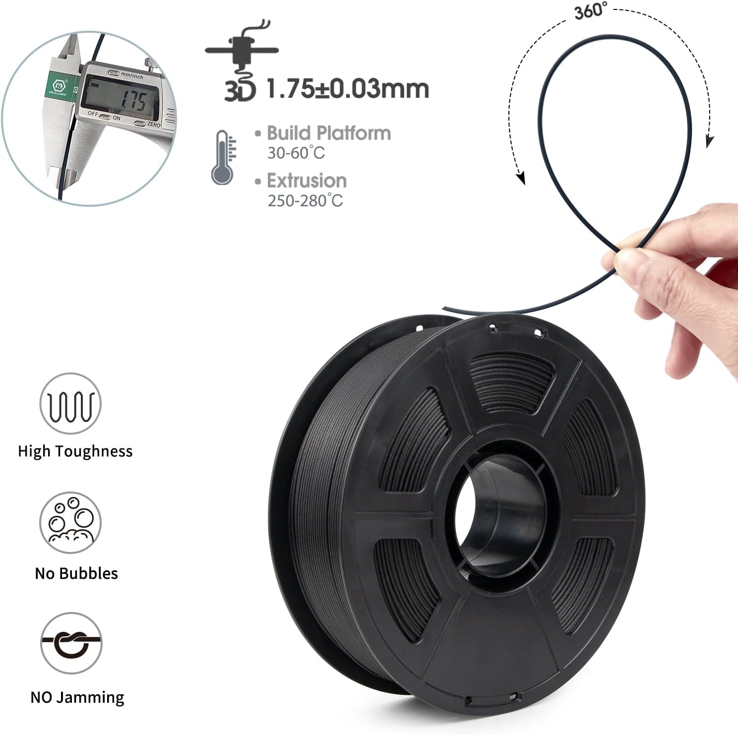 ASA Carbon Fiber Filament 1.75 - Asa Filament Outdoor recensie en prijs