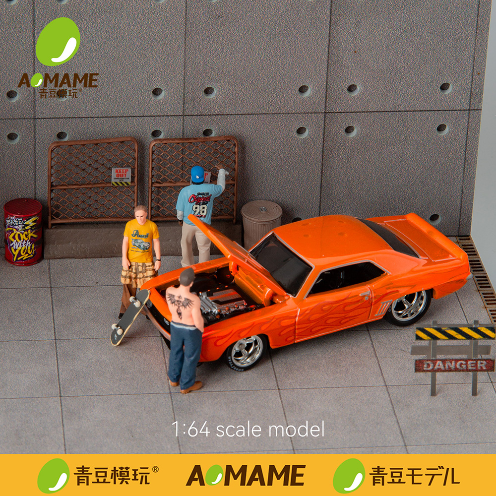 PreSale Kicarmod 1:64  America - 3D Printing Diecast Cars recensie en prijs