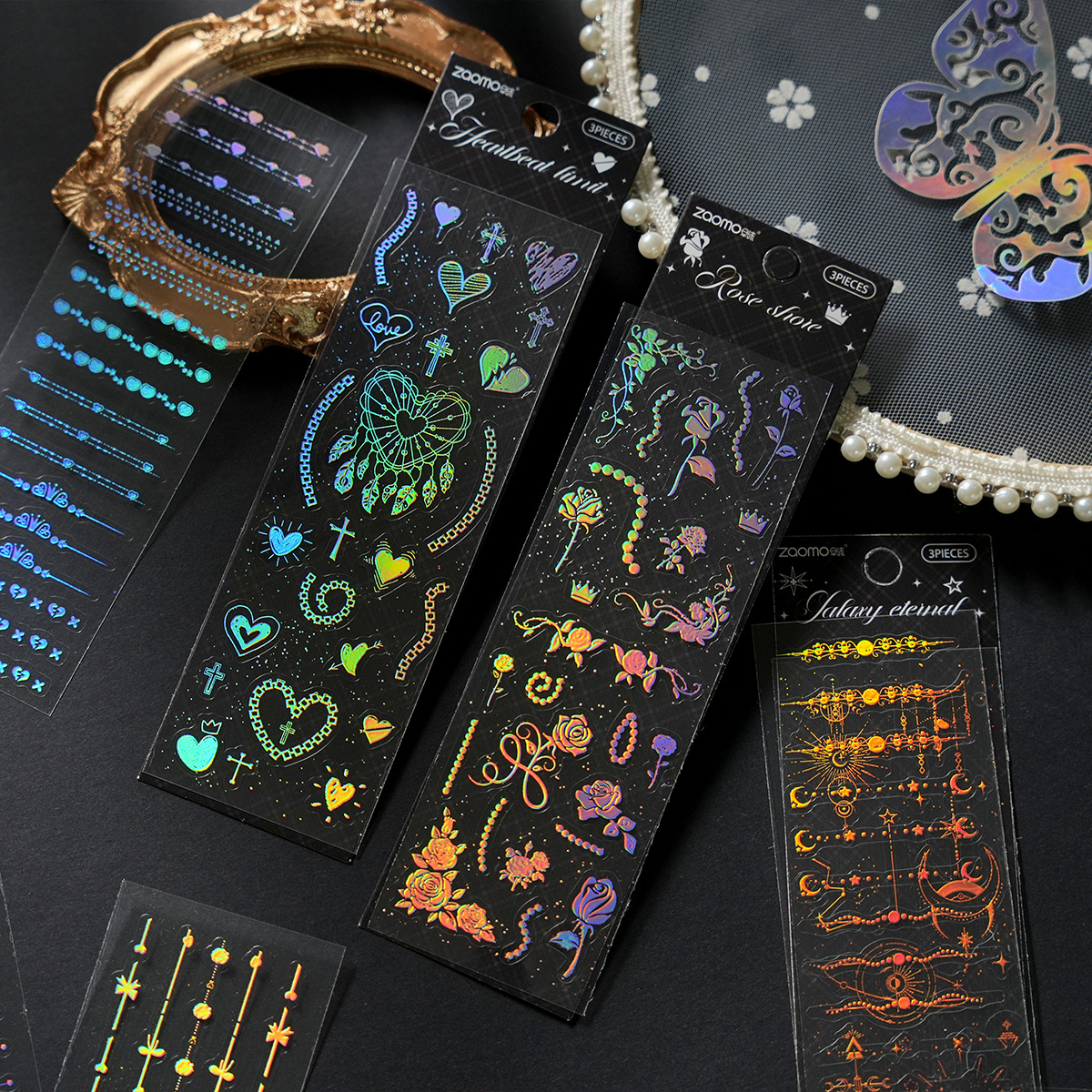 3-18PCS Korean Deco Sticker Pa - 3D Printing Journal recensie en prijs