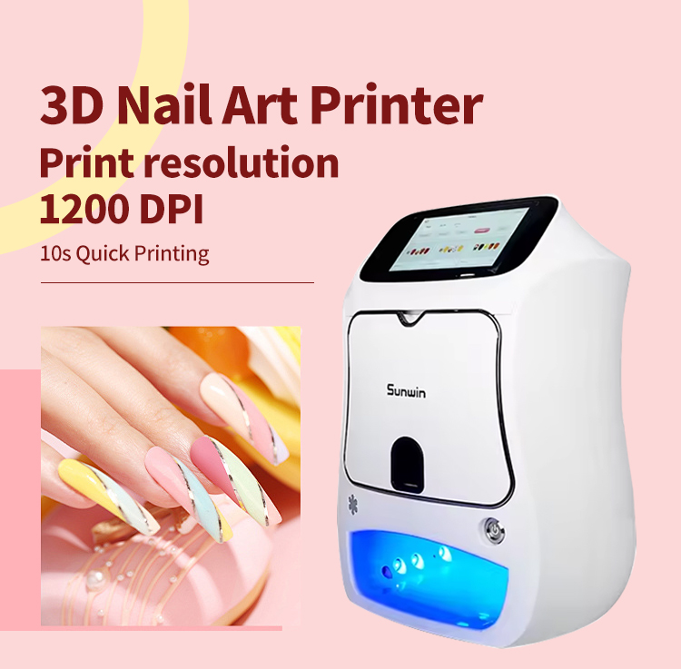 3D Nail Printer Machine Profes - 3D Printing Machine recensie en prijs