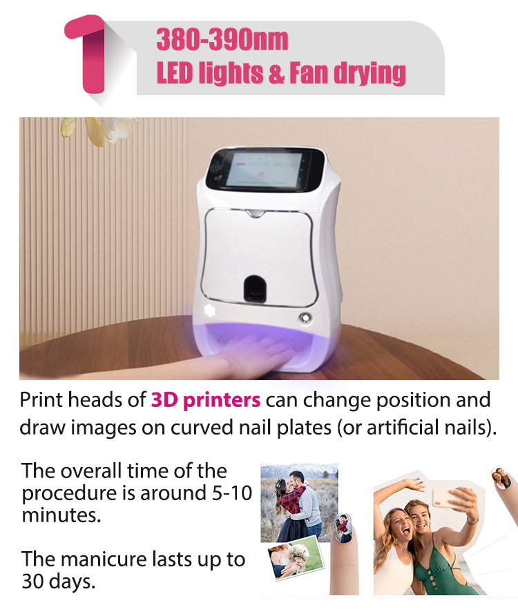 3D Nail Printer Machine Profes - 3D Printing Machine recensie en prijs