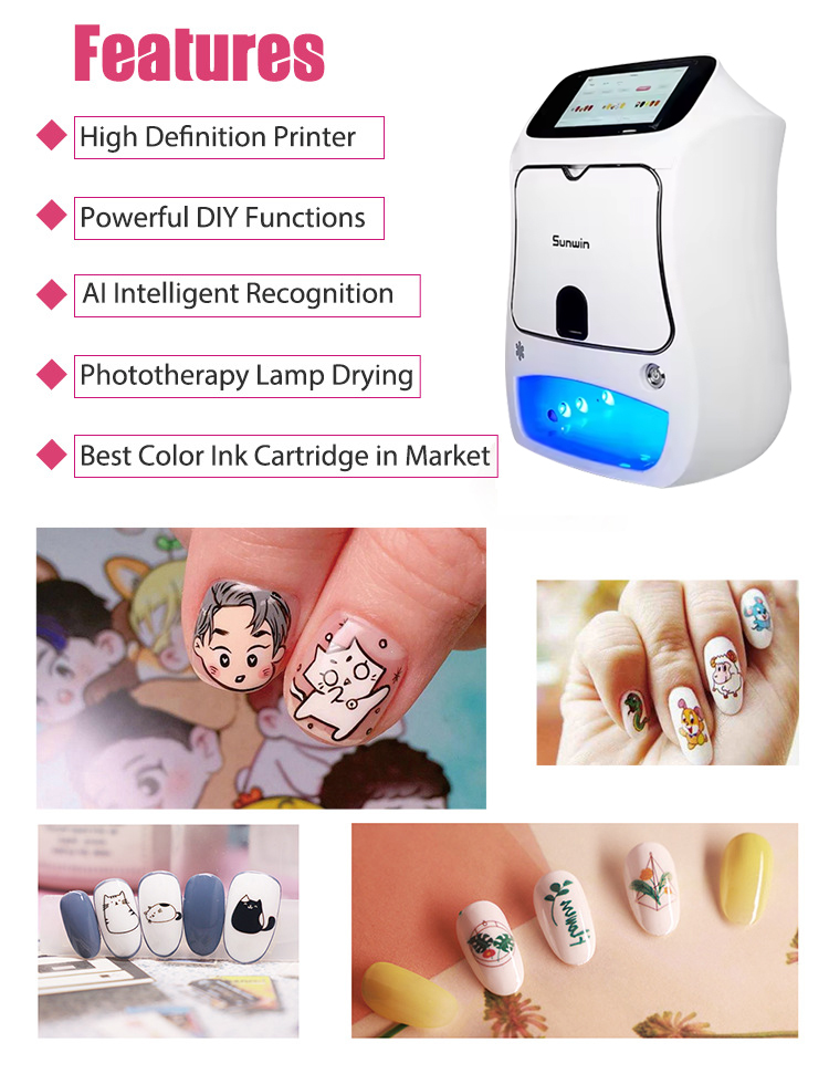 3D Nail Printer Machine Profes - 3D Printing Machine recensie en prijs