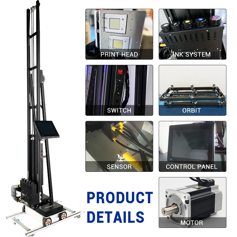 Large Format 3D Wall Printing  - 3D Printing Machine recensie en prijs