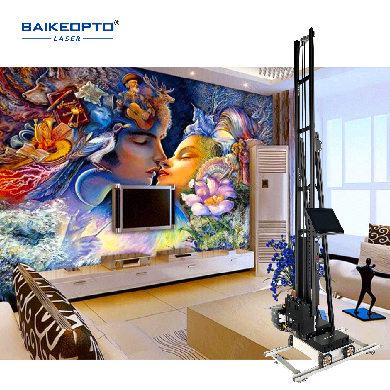 Large Format 3D Wall Printing  - 3D Printing Machine recensie en prijs