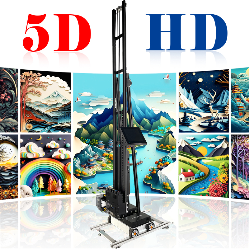 Large Format 3D Wall Printing  - 3D Printing Machine recensie en prijs