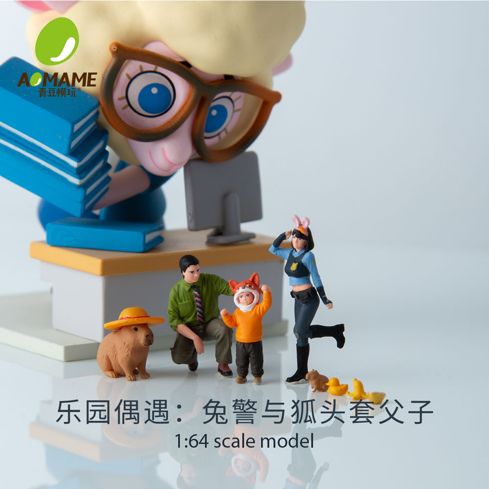 Kicarmod 1:64  Zoo Capibara Ra - 3D Printing Diecast Cars recensie en prijs