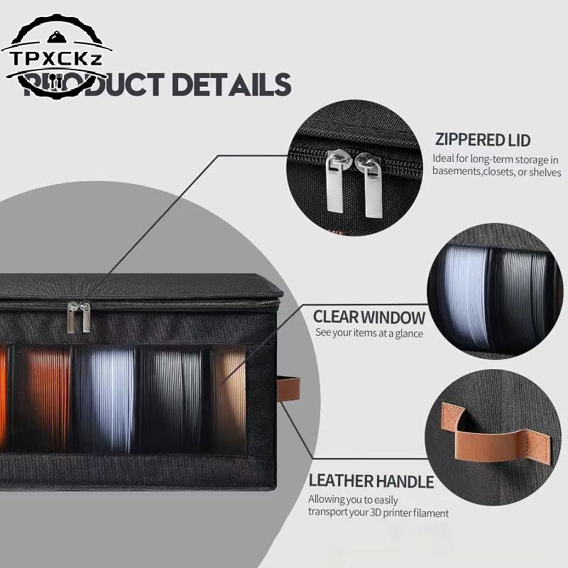 💐 Filament Storage Box - 3D Pr - 3D Printing Workshop recensie en prijs