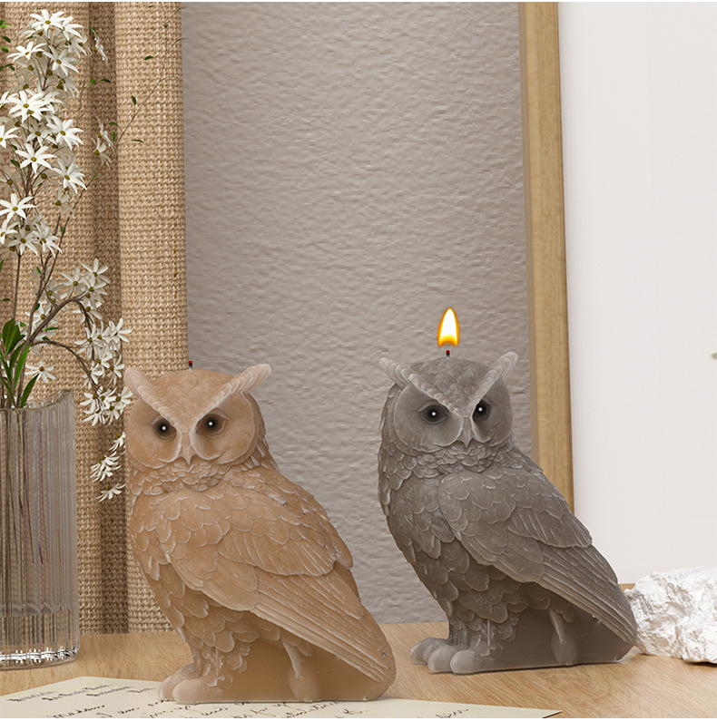 3D Cute Standing Owl Aromather - 3D Printing Epoxy Resin recensie en prijs