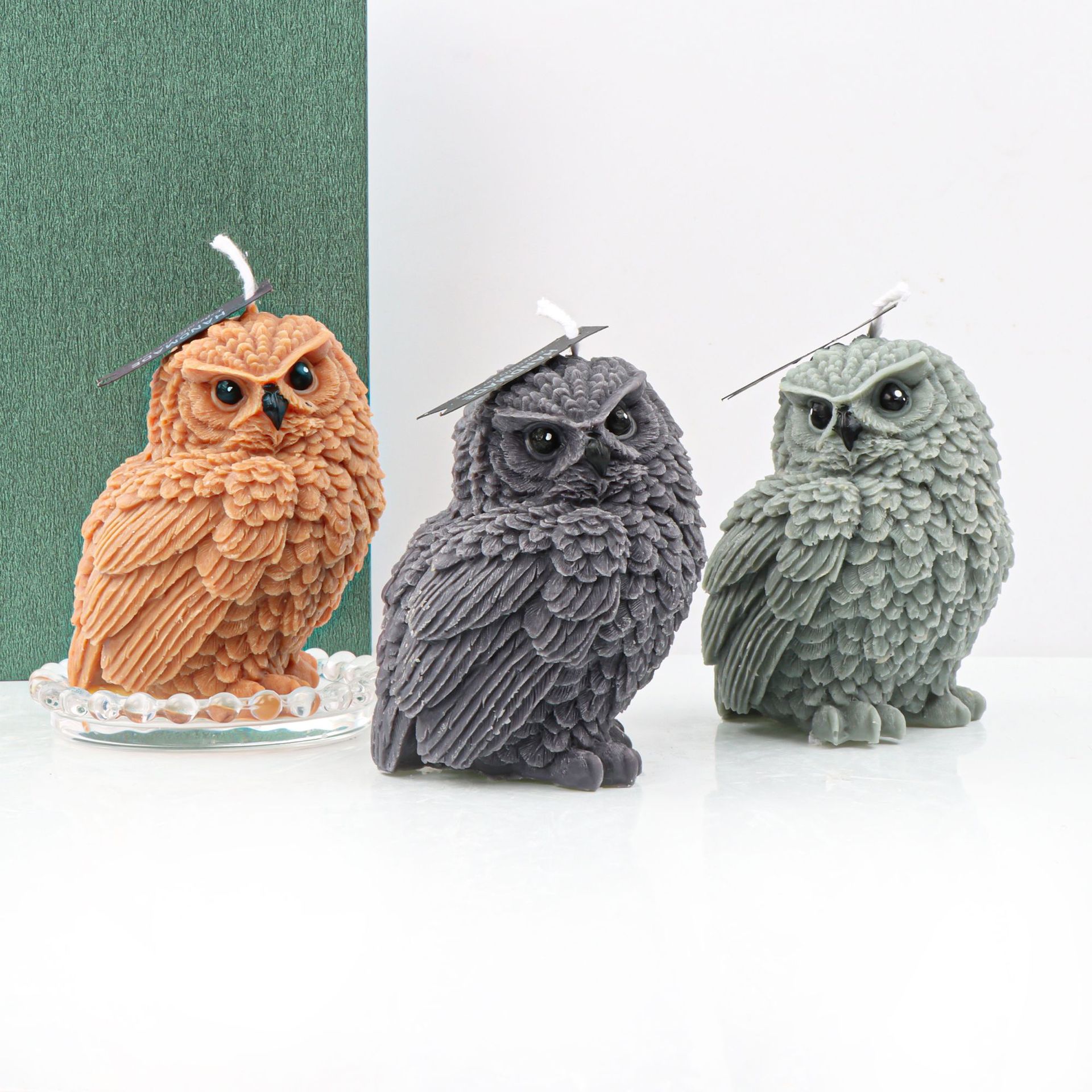 3D Cute Standing Owl Aromather - 3D Printing Epoxy Resin recensie en prijs