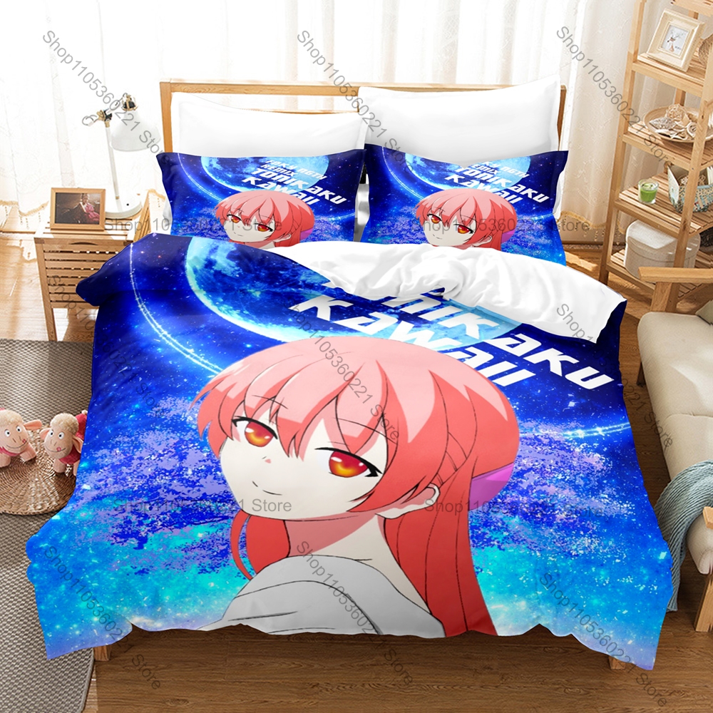 Anime Bedding Set 3Pcs Tonikak - 3D Printing Nasa recensie en prijs