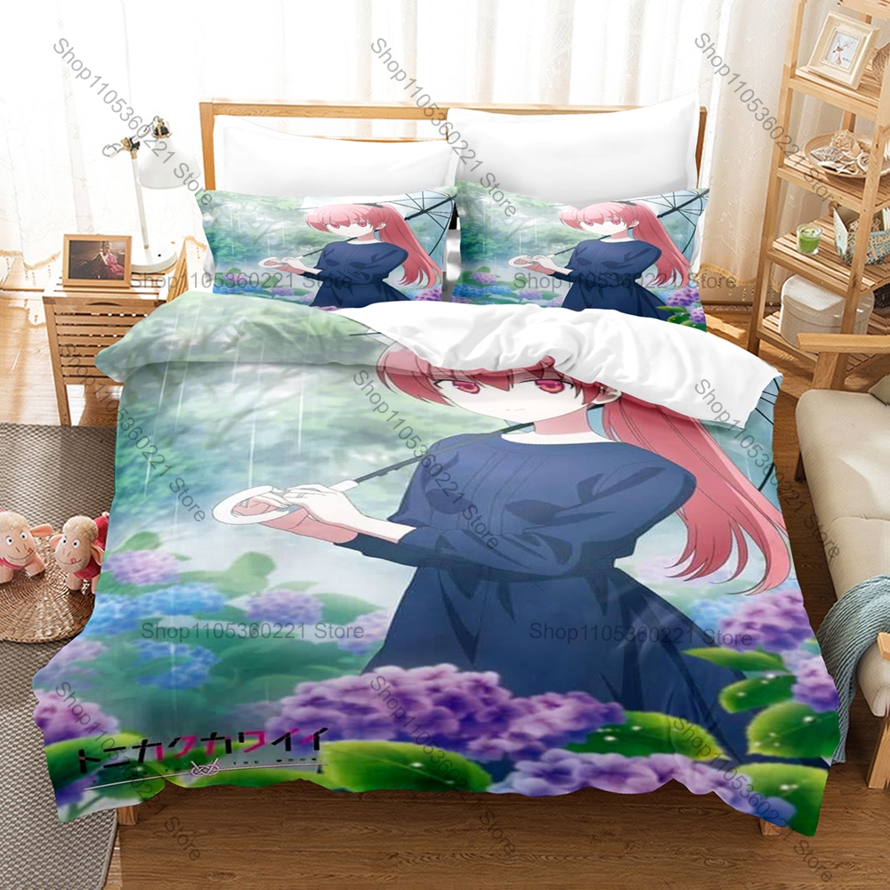 Anime Bedding Set 3Pcs Tonikak - 3D Printing Nasa recensie en prijs