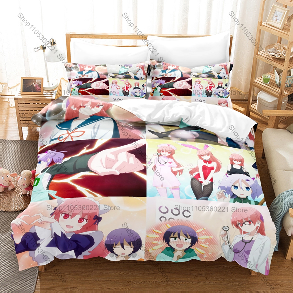 Anime Bedding Set 3Pcs Tonikak - 3D Printing Nasa recensie en prijs