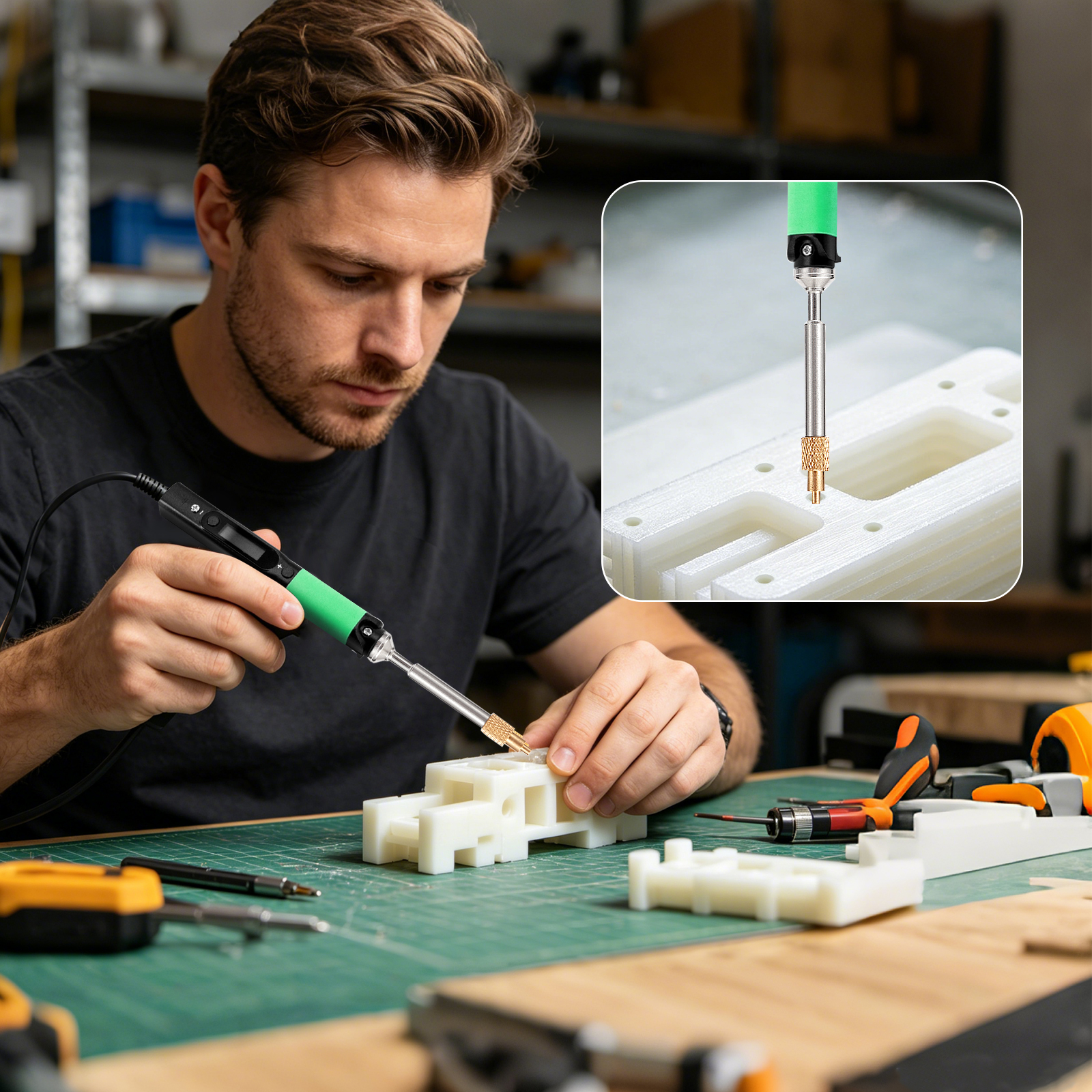 ST Soldering Tips Heat Set Ins - 3D Printing Link recensie en prijs