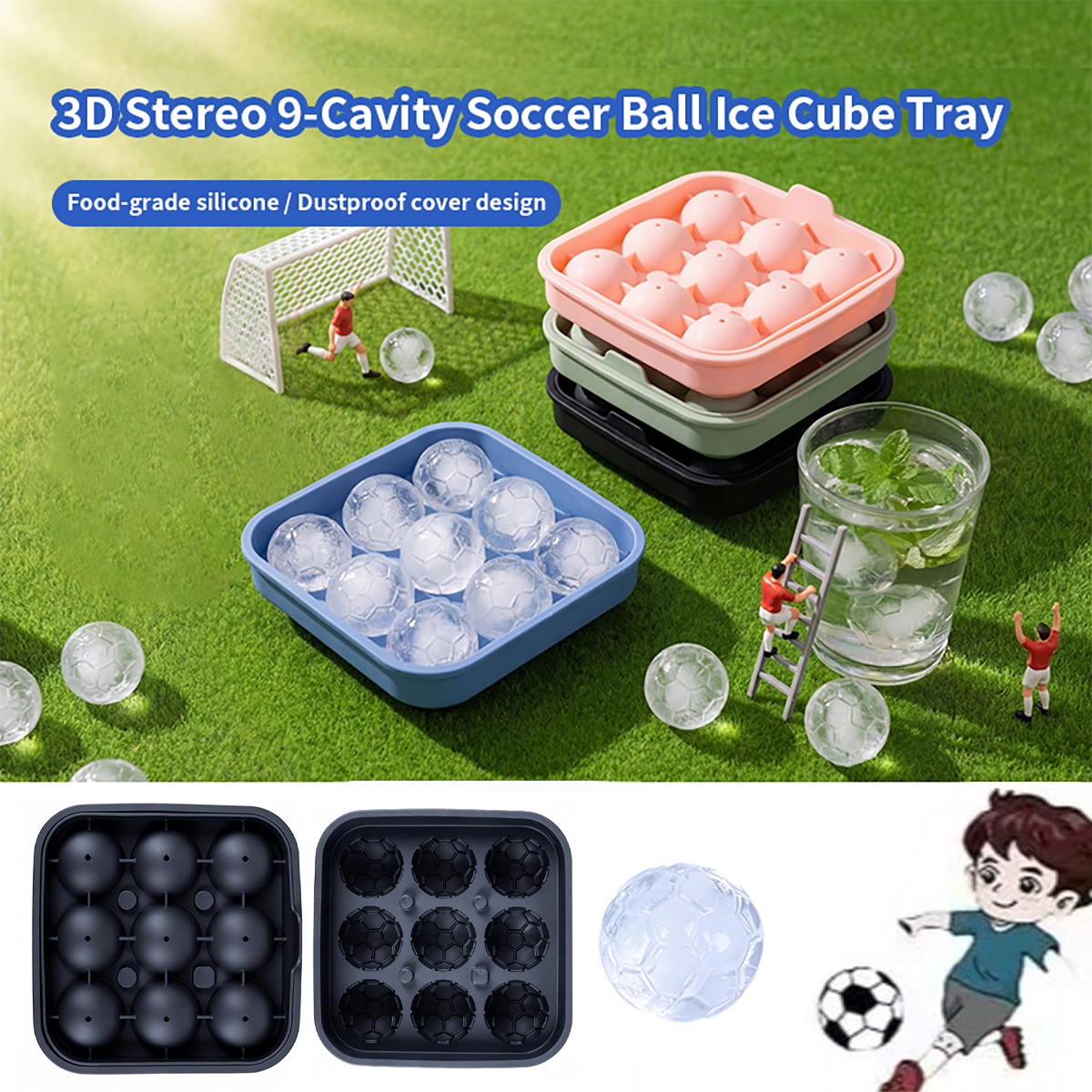 1Pcs Football-Themed Silicone  - 3D Printing Gundam recensie en prijs