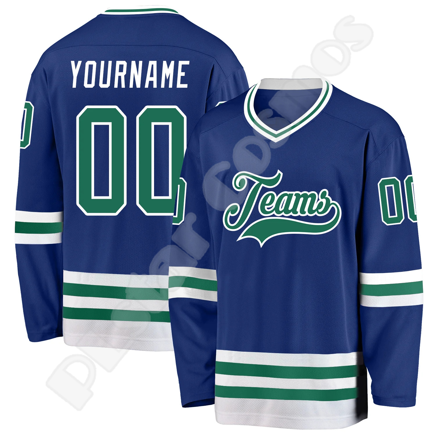 Hockey Jersey Custom Name Team - 3D Printing Logo recensie en prijs