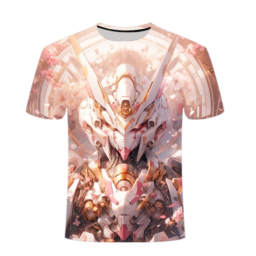 2026 Summer New Style Short Sl - 3D Printing Gundam recensie en prijs