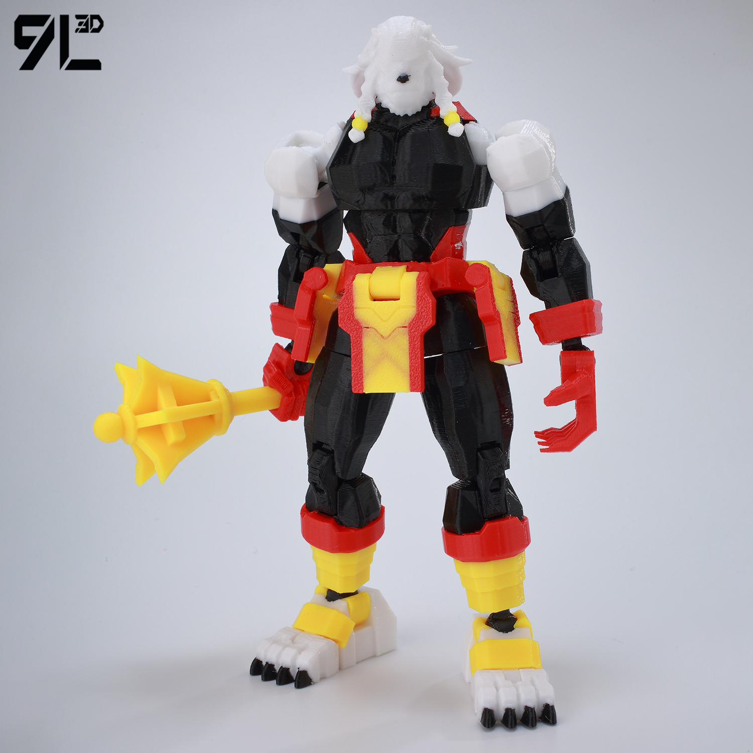 ​9L3D T13 Hero Invincible Boy  - 3D Printing Gundam recensie en prijs