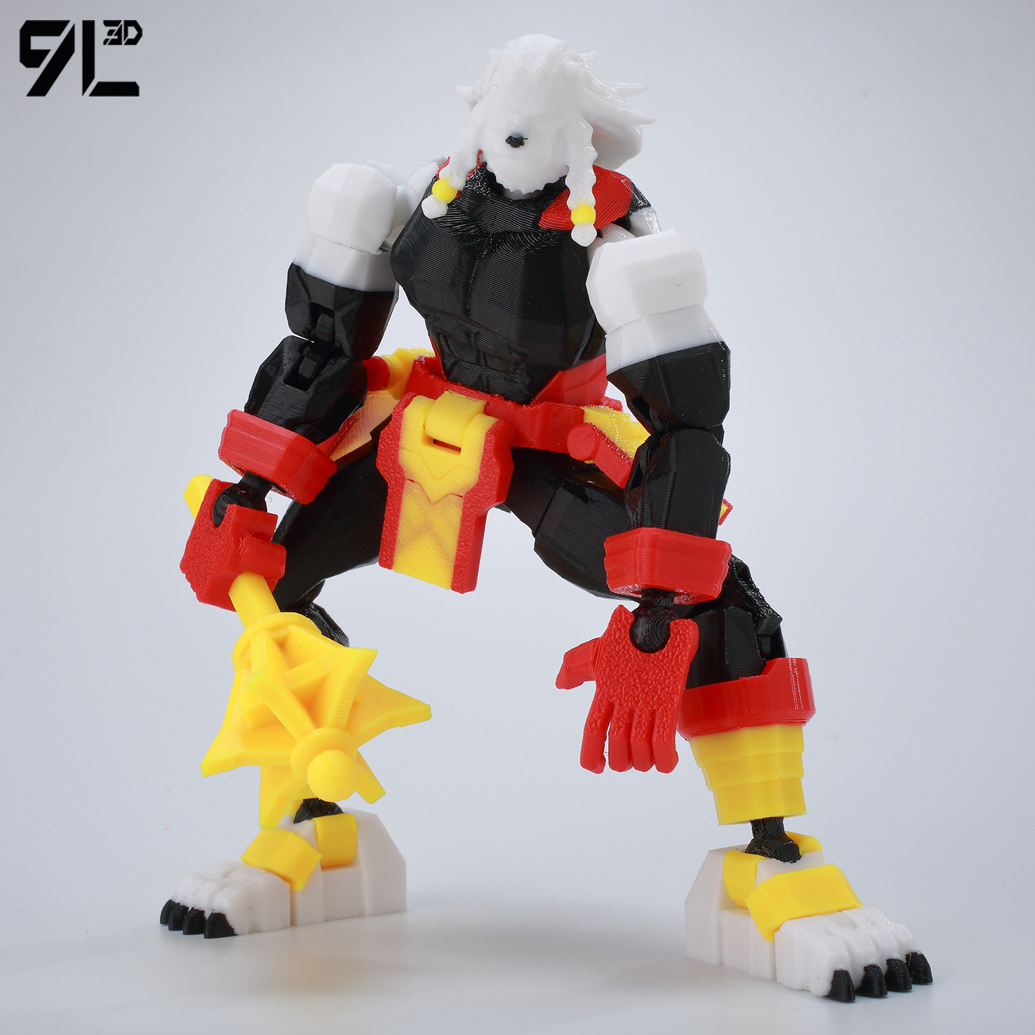 ​9L3D T13 Hero Invincible Boy  - 3D Printing Gundam recensie en prijs