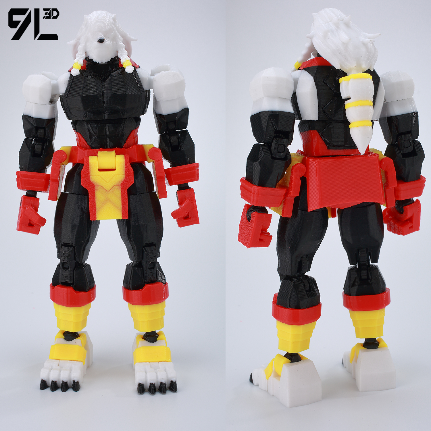​9L3D T13 Hero Invincible Boy  - 3D Printing Gundam recensie en prijs