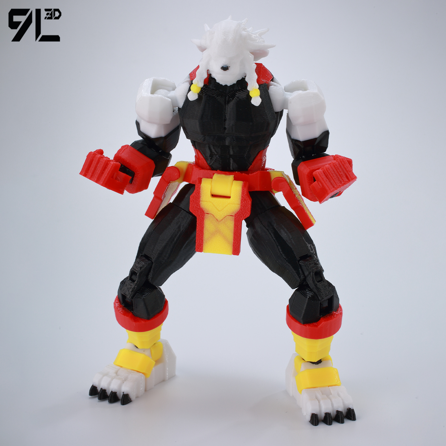 ​9L3D T13 Hero Invincible Boy  - 3D Printing Gundam recensie en prijs