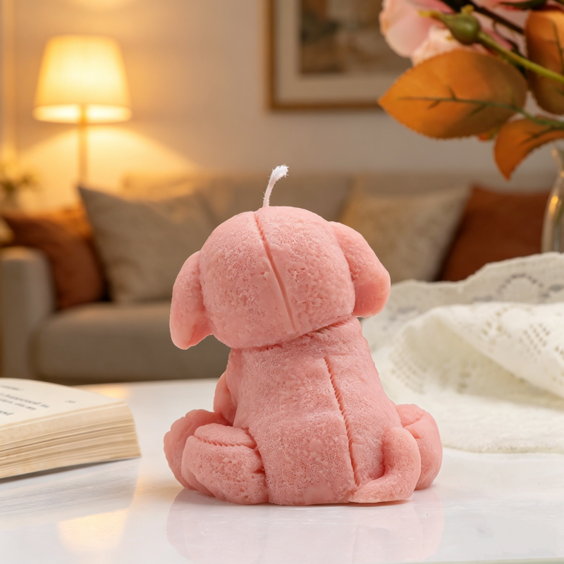 3D Plush Texture Sitting Puppy - 3D Printing Epoxy Resin recensie en prijs
