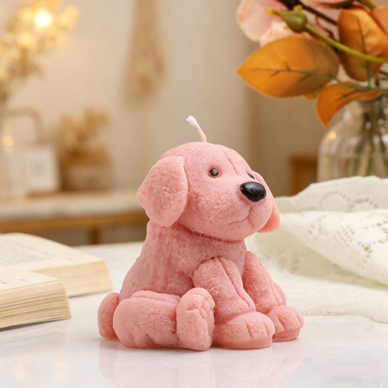 3D Plush Texture Sitting Puppy - 3D Printing Epoxy Resin recensie en prijs