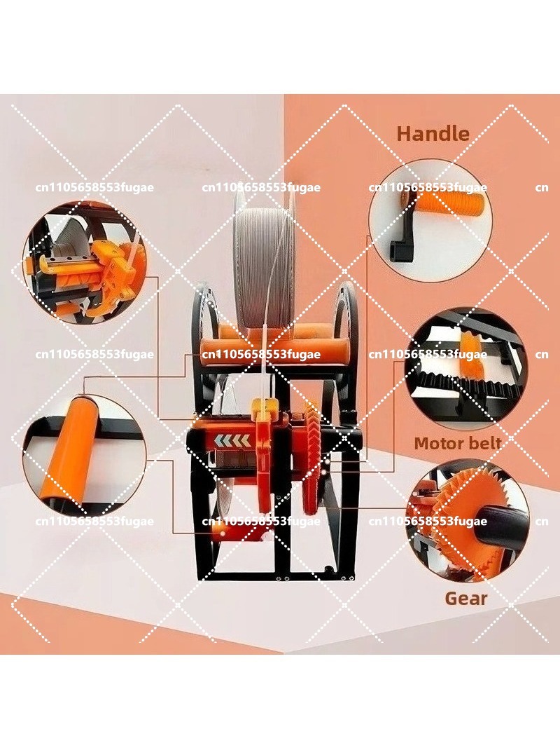 3D Printing Supplies Winding M - 3D Printing Machine recensie en prijs