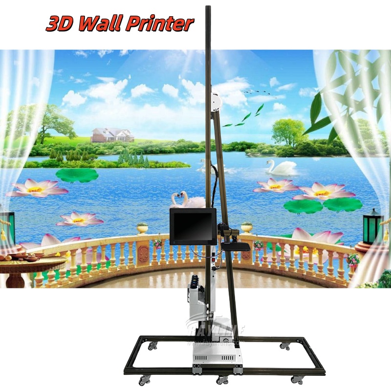 3D Vertical Wall Printing Mach - 3D Printing Machine recensie en prijs