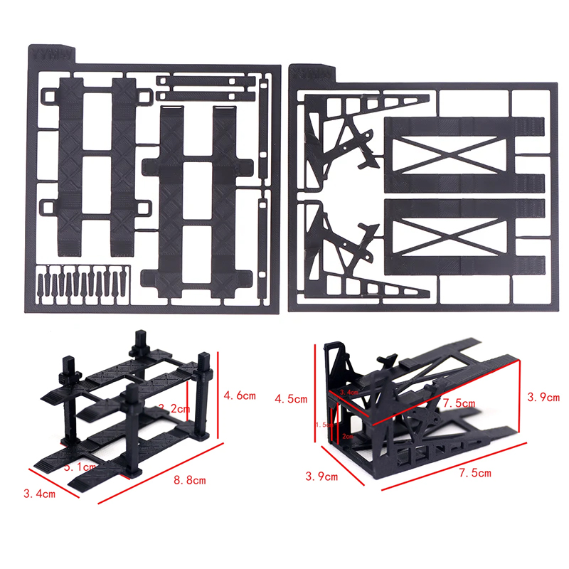 1Set For 1/64 Alloy Car Toy 3D - 3D Printing Diecast Cars recensie en prijs