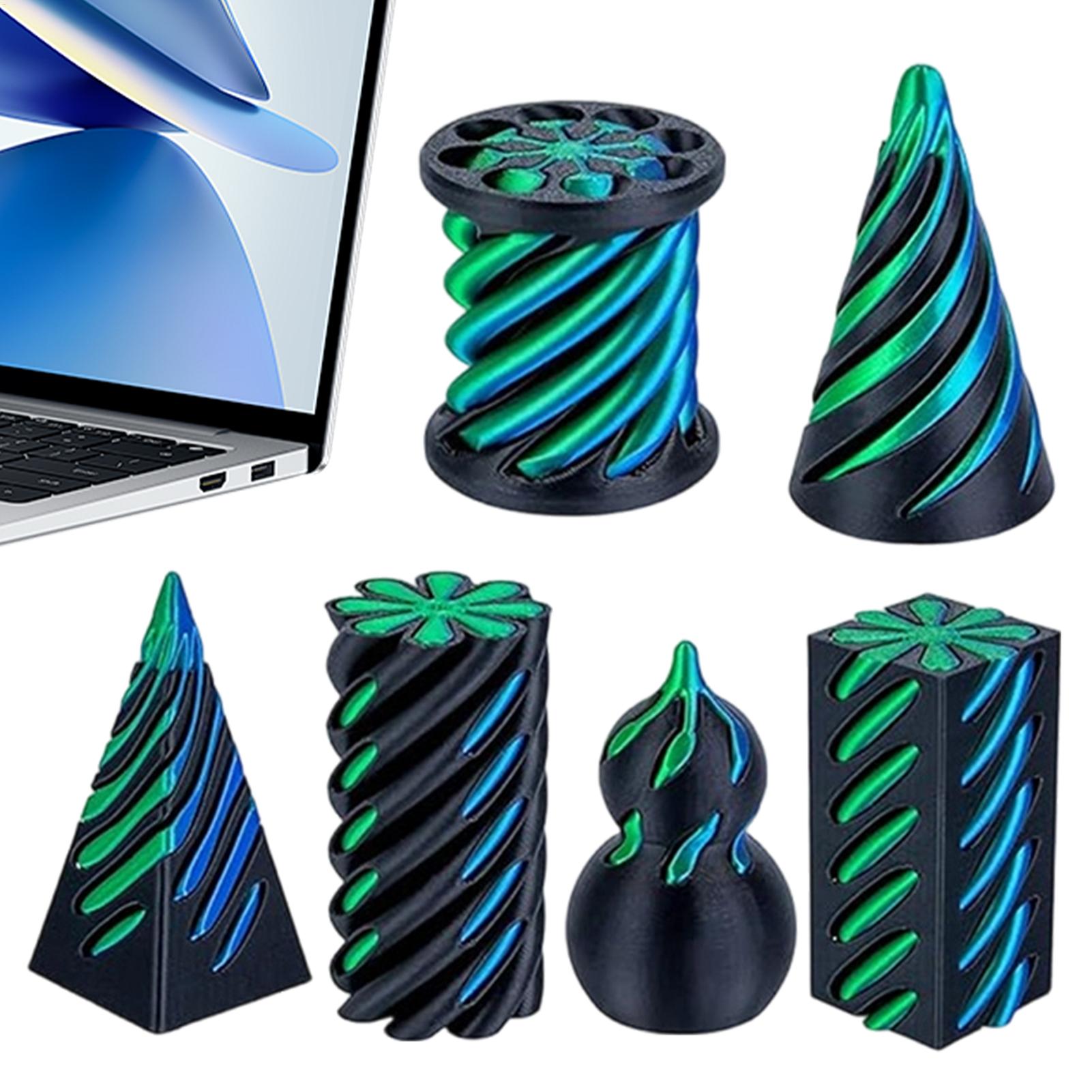 Spiral Cone Fidget Toy 6 Piece - 3D Printing Table recensie en prijs