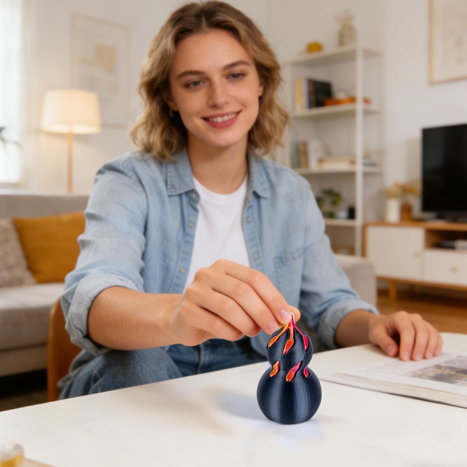 Spiral Cone Fidget Toy 6 Piece - 3D Printing Table recensie en prijs
