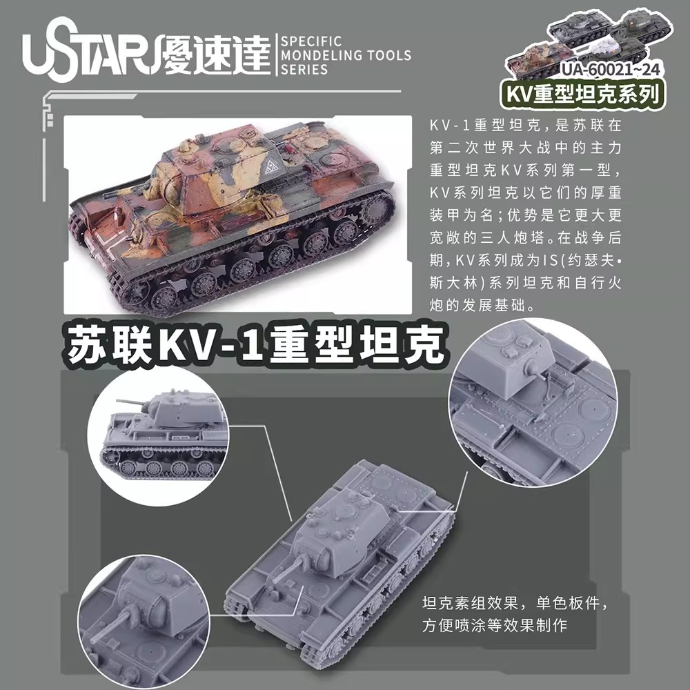 Soviet Kv Series Heavy Tank Us - 3D Printing Diecast Cars recensie en prijs