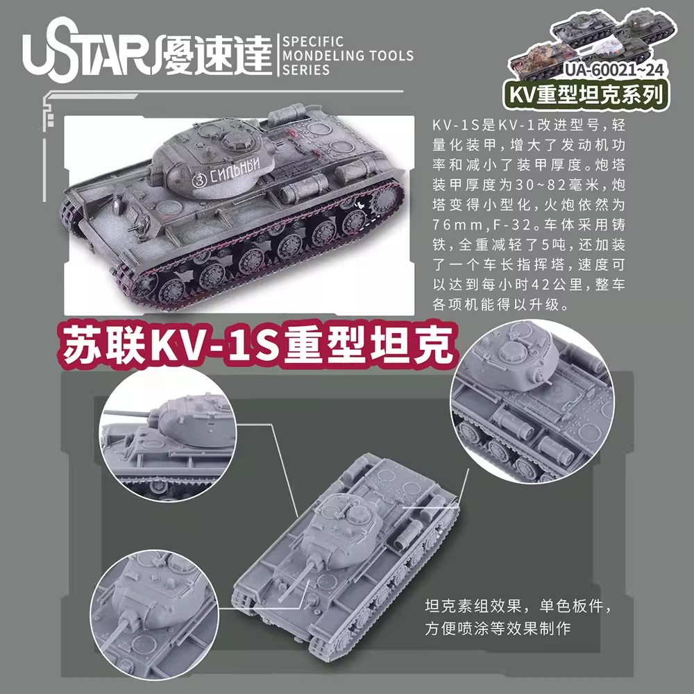 Soviet Kv Series Heavy Tank Us - 3D Printing Diecast Cars recensie en prijs
