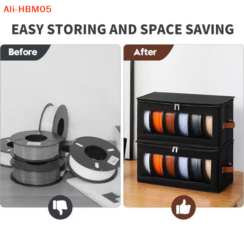 (HB05)Filament Storage Box - 3 - 3D Printing Workshop recensie en prijs