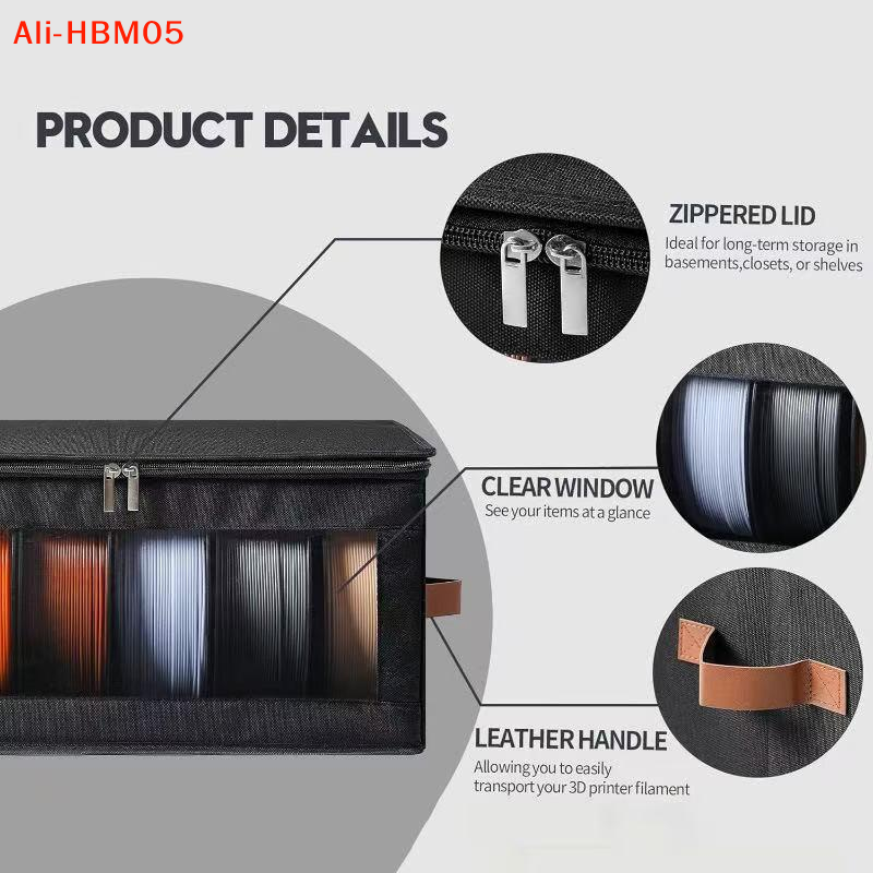 (HB05)Filament Storage Box - 3 - 3D Printing Workshop recensie en prijs
