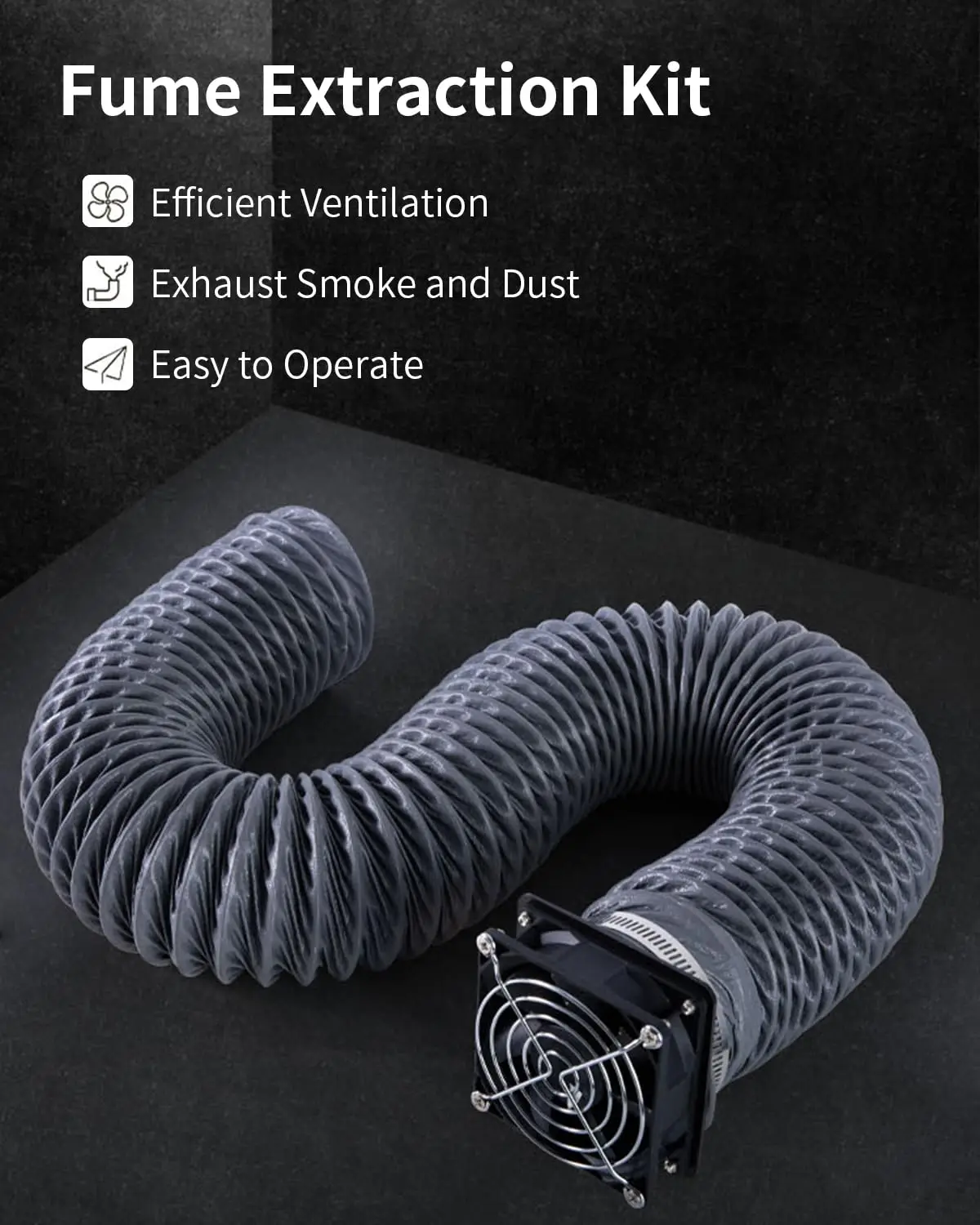 Creality Fan Extraction Kit fo - Enclosure 3D Printing recensie en prijs