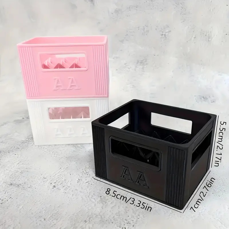 Stackable 3D-Printed Battery S - Enclosure 3D Printing recensie en prijs