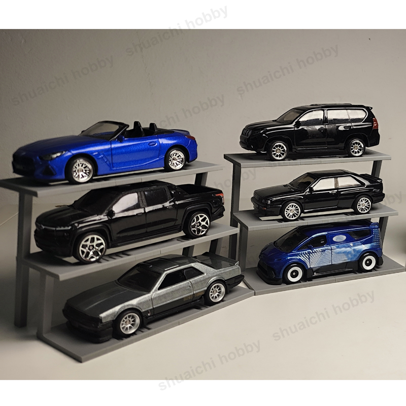 2PCS 3D Printed Tiered Display - 3D Printing Diecast Cars recensie en prijs