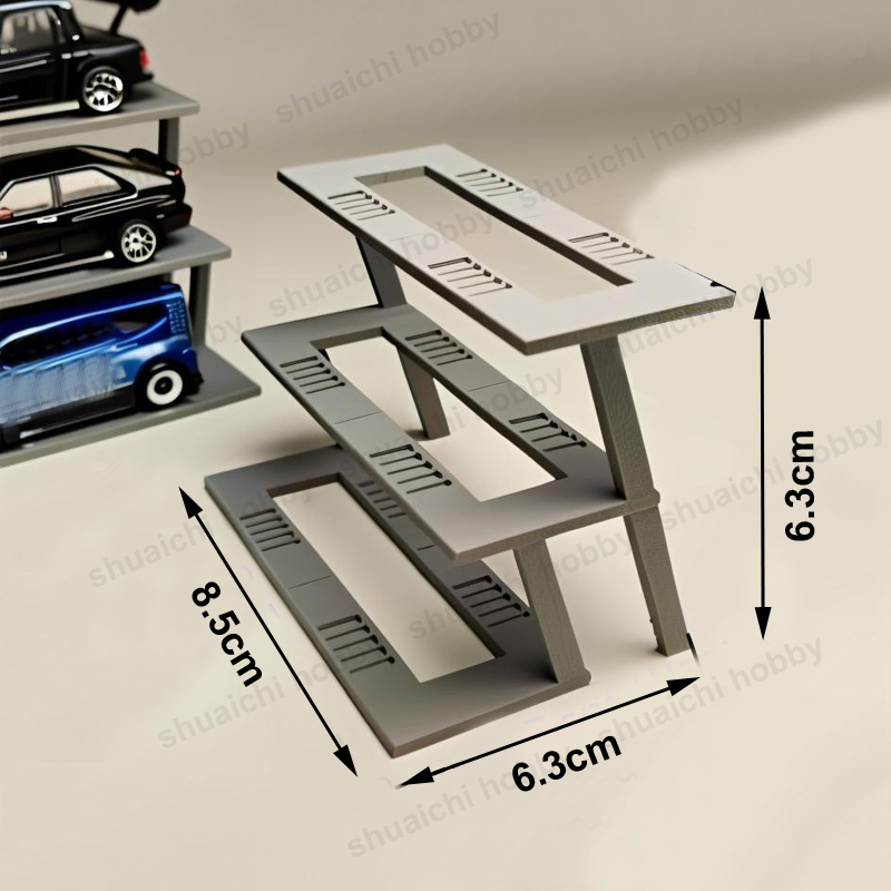 2PCS 3D Printed Tiered Display - 3D Printing Diecast Cars recensie en prijs