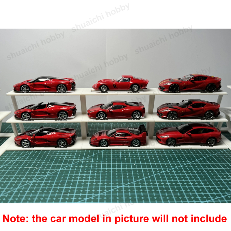 2PCS 3D Printed Tiered Display - 3D Printing Diecast Cars recensie en prijs