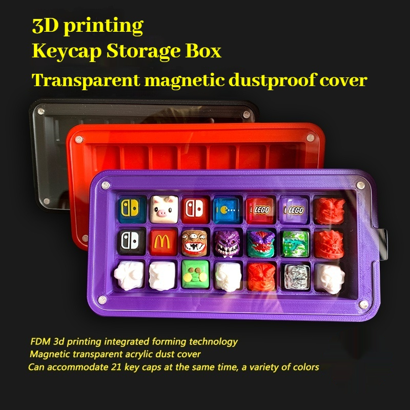 3d Printed Keycap Storage Box  - Enclosure 3D Printing recensie en prijs